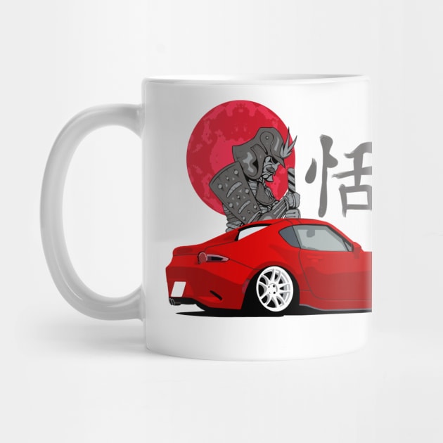 Mazda Miata ND Samurai by Rebellion Store